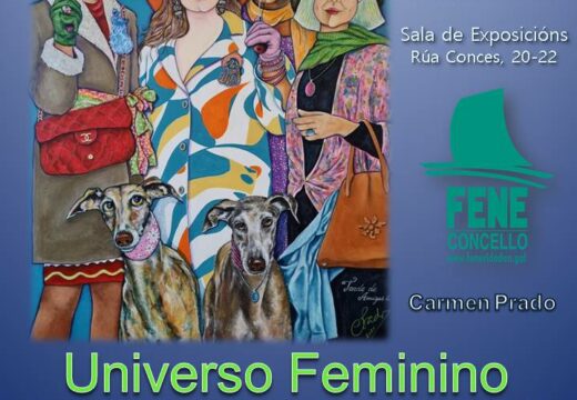 O Universo Feminino de Carmen Prado recala en Fene